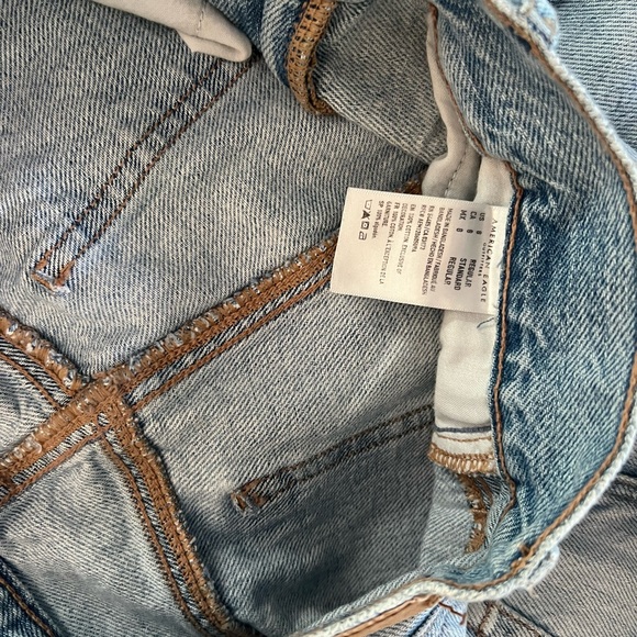 American eagle skater Jean size 8 regular - Picture 4 of 4
